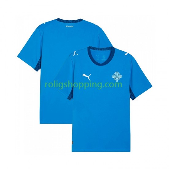 Fotbollströja Island Män Hemmaställ 2026 Kort ärm