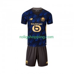 Fotbollströja LOSC Lille Barn Tredjeställ 2025-2026 Kort ärm