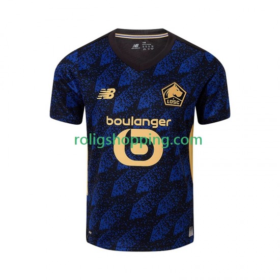 Fotbollströja LOSC Lille Män Tredjeställ 2025-2026 Kort ärm