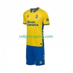 Fotbollströja Las Palmas Barn Hemmaställ 2025-2026 Kort ärm