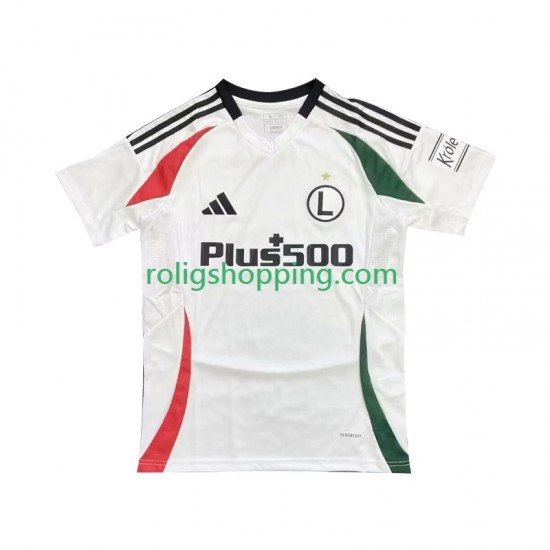 Fotbollströja Legia Warsaw Män Hemmaställ 2025-2026 Kort ärm