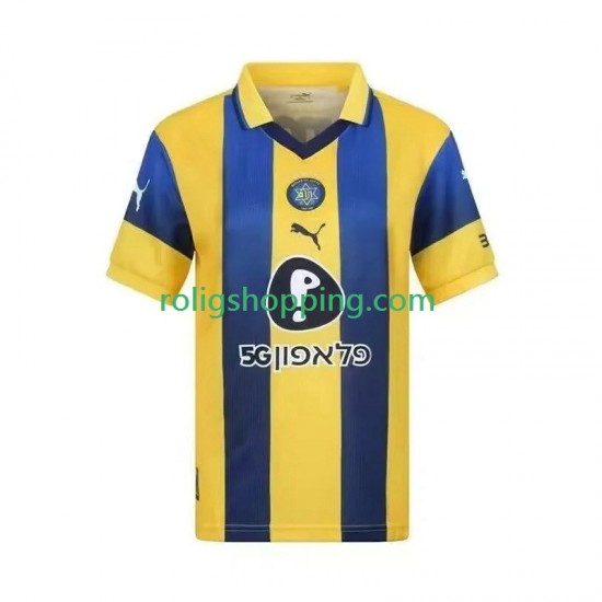 Fotbollströja Maccabi Tel Aviv Män Hemmaställ 2025-2026 Kort ärm