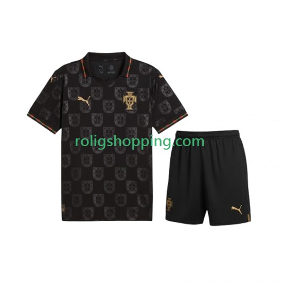 Fotbollströja Portugal Special Barn Hemmaställ 2025-2026 Kort ärm