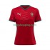 Fotbollströja Portugal Kvinnor Hemmaställ World Cup 2026 Kort ärm
