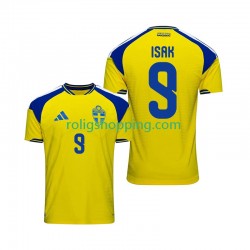 Fotbollströja Sverige Isak 9 Män Hemmaställ 2026 Kort ärm