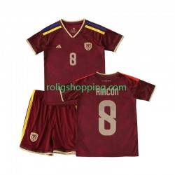 Fotbollströja Venezuela Tomas Rincon 8 Barn Hemmaställ 2026 Kort ärm