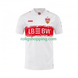 Fotbollströja VfB Stuttgart Män Hemmaställ 2025-2026 Kort ärm
