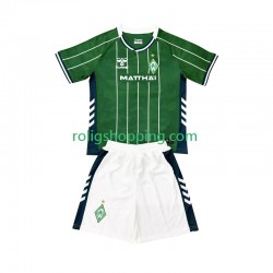 Fotbollströja Werder Bremen Barn Hemmaställ 2025-2026 Kort ärm