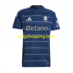 Fotbollströja Aston Villa Män Tredjeställ 2024-2025 Kort ärm