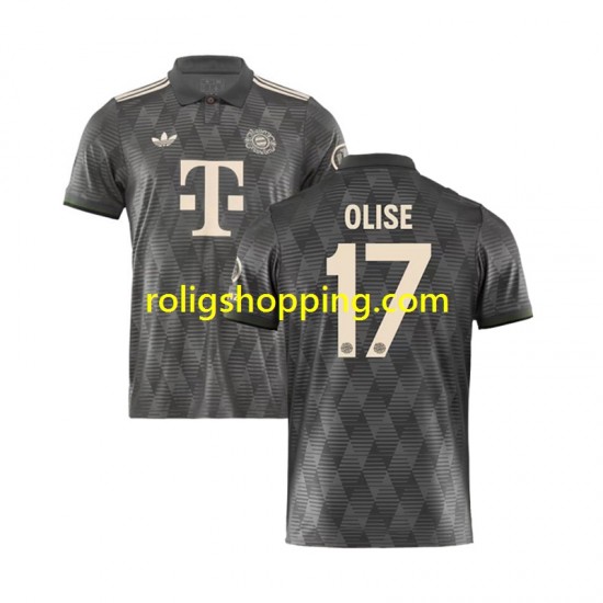 Fotbollströja FC Bayern München OLISE 17 Octoberfest Män Fjärdeställ 2024-2025 Kort ärm