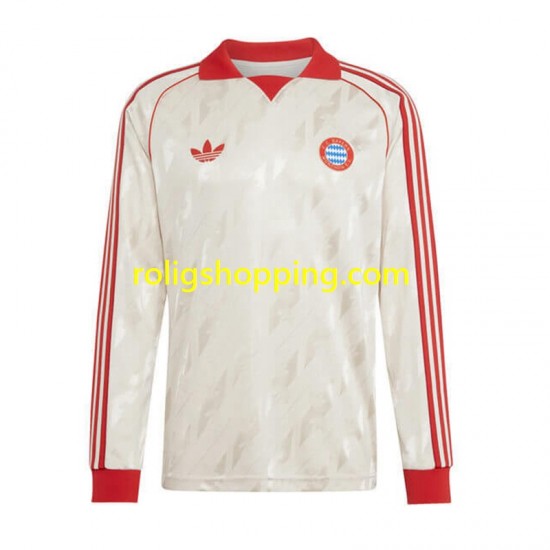 Fotbollströja FC Bayern München Special Män Hemmaställ 2024 Lång ärm