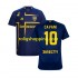 Fotbollströja Boca Juniors CAVANI 10 Män Tredjeställ 2024-2025 Kort ärm