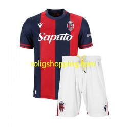 Fotbollströja Bologna Barn Hemmaställ 2024-2025 Kort ärm