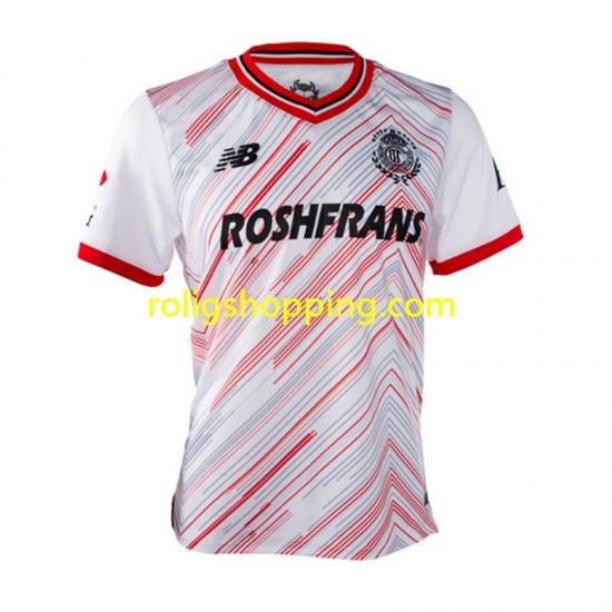 Fotbollströja Deportivo Toluca Män Bortaställ 2024-2025 Kort ärm