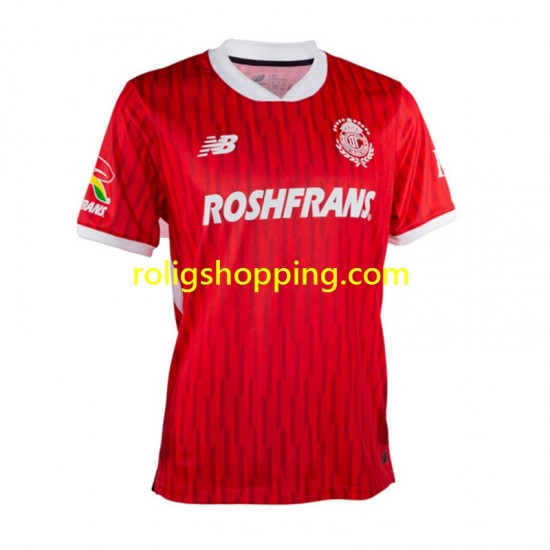 Fotbollströja Deportivo Toluca Män Hemmaställ 2024-2025 Kort ärm