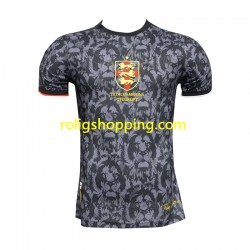 Fotbollströja England Champions Of Europe Män 2024 Kort ärm