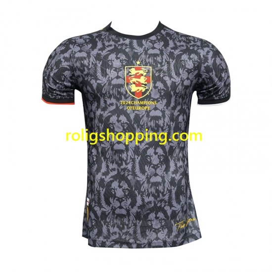 Fotbollströja England Champions Of Europe Män 2024 Kort ärm