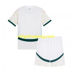 Fotbollströja Elfenbenskusten Barn Bortaställ 2025 Kort ärm