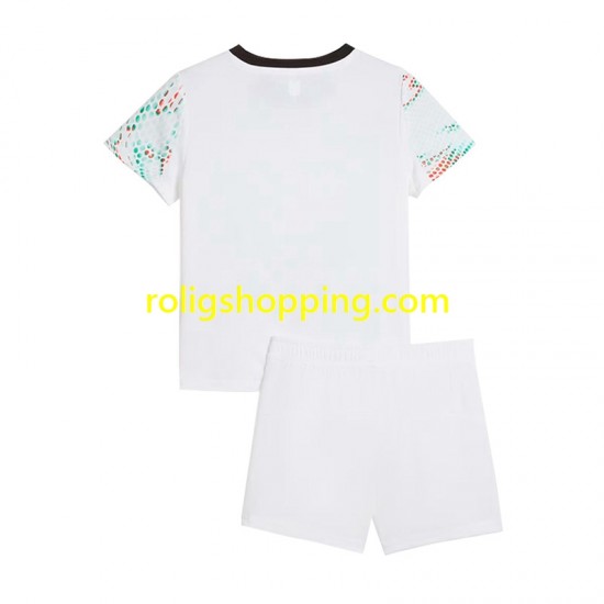 Fotbollströja Portugal Barn Bortaställ 2025 Kort ärm