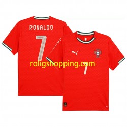 Fotbollströja Portugal RONALDO 7 Män Hemmaställ 2025 Kort ärm