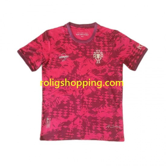 Fotbollströja Portugal Special Edition Män Hemmaställ Kort ärm