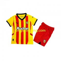 Fotbollströja RC Lens Barn Hemmaställ 2024-2025 Kort ärm
