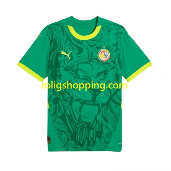 Fotbollströja Senegal Män Bortaställ 2025 Kort ärm