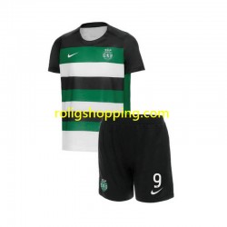 Fotbollströja Sporting Lissabon Gyokeres 9 Barn Hemmaställ 2024-2025 Kort ärm