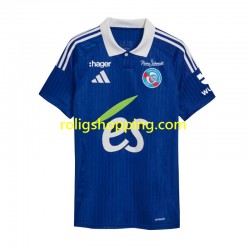 Fotbollströja Strasbourg Män Hemmaställ 2024-2025 Kort ärm