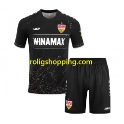 Fotbollströja VfB Stuttgart Barn Tredjeställ 2024-2025 Kort ärm