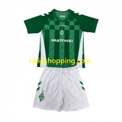 Fotbollströja Werder Bremen Barn Hemmaställ 2024-2025 Kort ärm