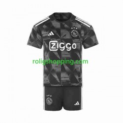 Fotbollströja AFC Ajax Barn Tredjeställ 2023-2024 Kort ärm