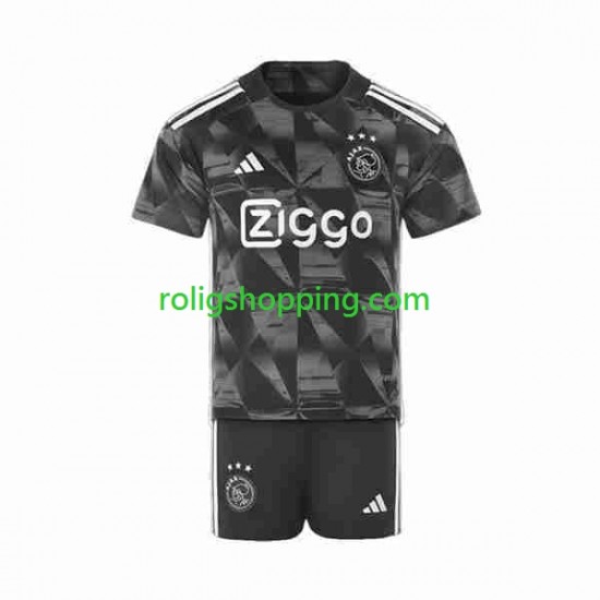 Fotbollströja AFC Ajax Barn Tredjeställ 2023-2024 Kort ärm