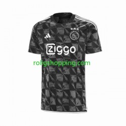 Fotbollströja AFC Ajax Män Tredjeställ 2023-2024 Kort ärm