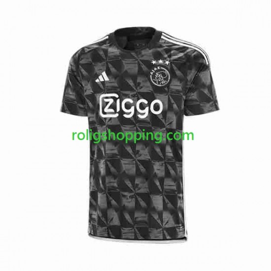 Fotbollströja AFC Ajax Män Tredjeställ 2023-2024 Kort ärm