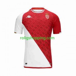 Fotbollströja AS Monaco Män Hemmaställ 2023-2024 Kort ärm