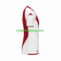 Fotbollströja AS Monaco Män Hemmaställ 2023-2024 Kort ärm