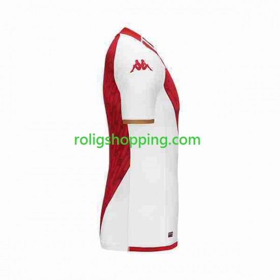 Fotbollströja AS Monaco Män Hemmaställ 2023-2024 Kort ärm