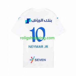 Fotbollströja Al Hilal Neymar JR 10 Män Bortaställ 2023-2024 Kort ärm