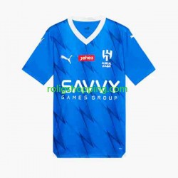 Fotbollströja Al Hilal Neymar JR 10 Män Hemmaställ 2023-2024 Kort ärm