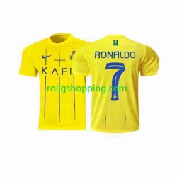 Fotbollströja Al-Nassr Ronaldo 7 Män Hemmaställ 2023-2024 Kort ärm