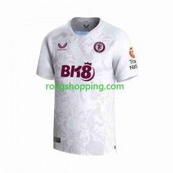 Fotbollströja Aston Villa Män Bortaställ 2023-2024 Kort ärm