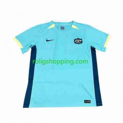 Fotbollströja Australien Män Bortaställ 2023-2024 Kort ärm