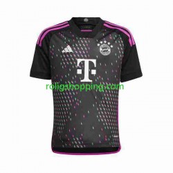 Fotbollströja FC Bayern München Män Bortaställ 2023-2024 Kort ärm