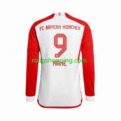 Fotbollströja FC Bayern München Harry Kane 9 Män Hemmaställ 2023-2024 Lång ärm