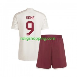 Fotbollströja FC Bayern München Harry Kane 9 Barn Tredjeställ 2023-2024 Kort ärm