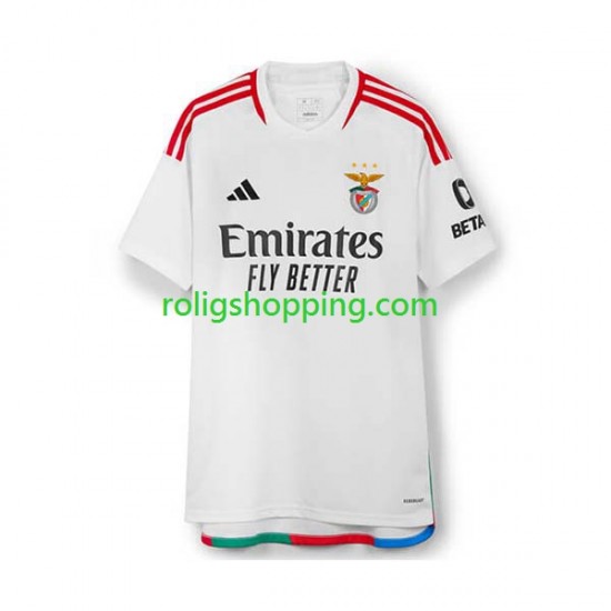 Fotbollströja Benfica Män Tredjeställ 2023-2024 Kort ärm