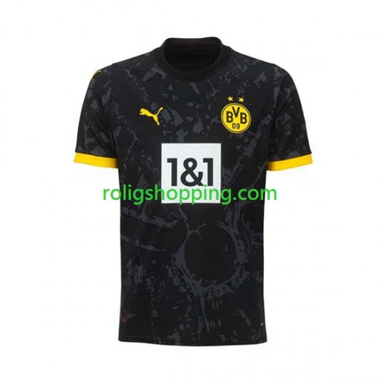 Fotbollströja Borussia Dortmund Män Bortaställ 2023-2024 Kort ärm