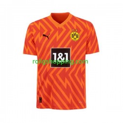Fotbollströja Borussia Dortmund Målvakt Män Bortaställ 2023-2024 Kort ärm