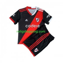 Fotbollströja CA River Plate Barn Tredjeställ 2023-2024 Kort ärm